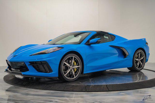 used 2020 Chevrolet Corvette car, priced at $75,390