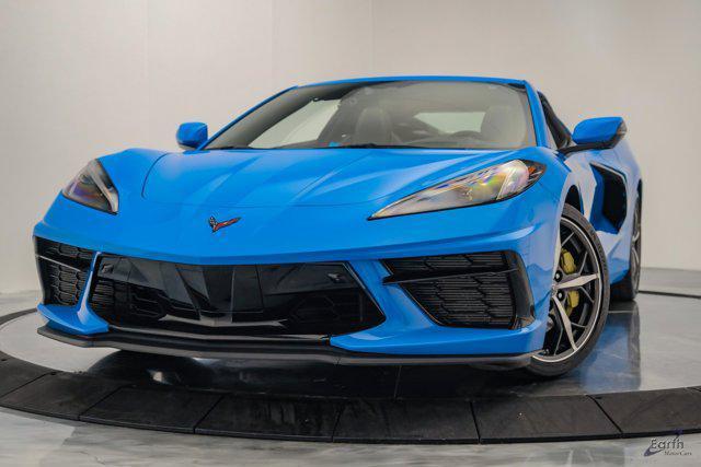 used 2020 Chevrolet Corvette car, priced at $75,390