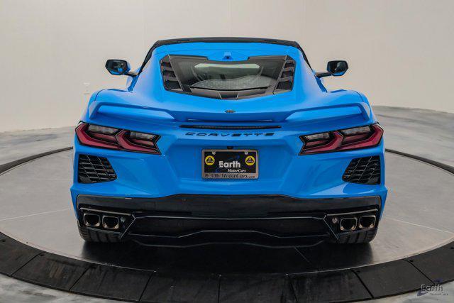 used 2020 Chevrolet Corvette car, priced at $75,390