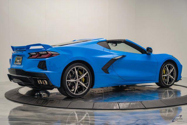 used 2020 Chevrolet Corvette car, priced at $75,390