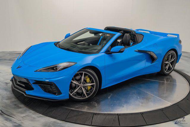 used 2020 Chevrolet Corvette car, priced at $75,390