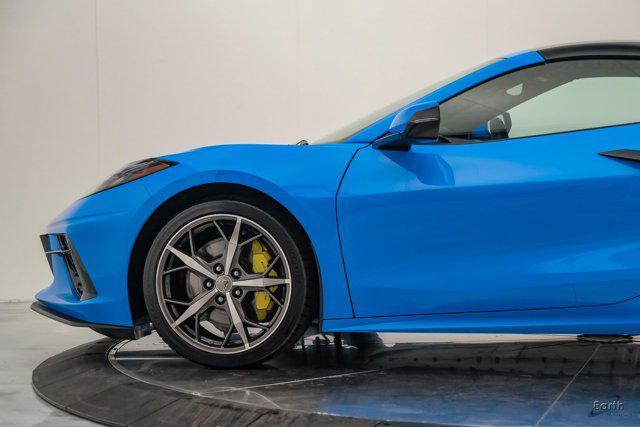 used 2020 Chevrolet Corvette car, priced at $75,390