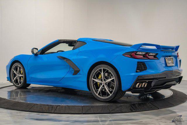 used 2020 Chevrolet Corvette car, priced at $75,390