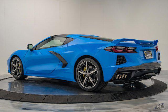 used 2020 Chevrolet Corvette car, priced at $75,390