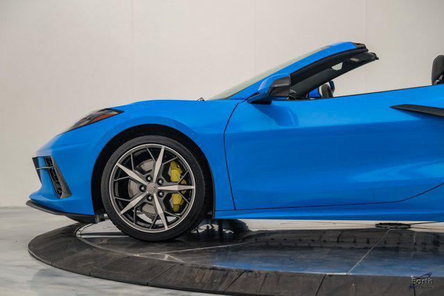 used 2020 Chevrolet Corvette car, priced at $75,390