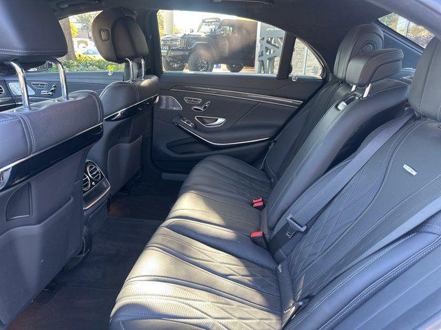 used 2019 Mercedes-Benz AMG S 63 car, priced at $71,590