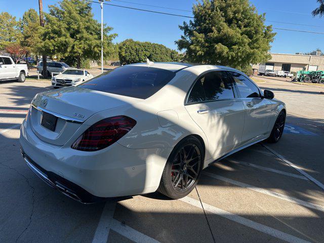used 2019 Mercedes-Benz AMG S 63 car, priced at $71,590