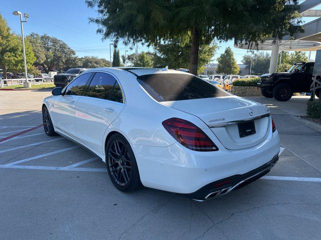 used 2019 Mercedes-Benz AMG S 63 car, priced at $71,590