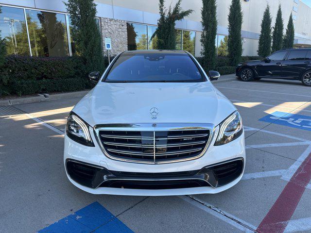 used 2019 Mercedes-Benz AMG S 63 car, priced at $71,590