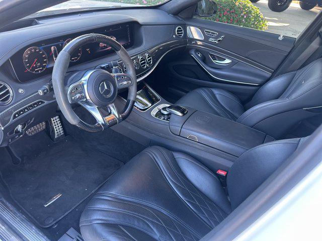 used 2019 Mercedes-Benz AMG S 63 car, priced at $71,590