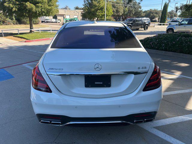 used 2019 Mercedes-Benz AMG S 63 car, priced at $71,590