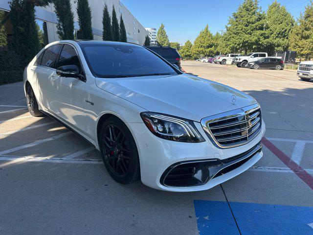 used 2019 Mercedes-Benz AMG S 63 car, priced at $71,590