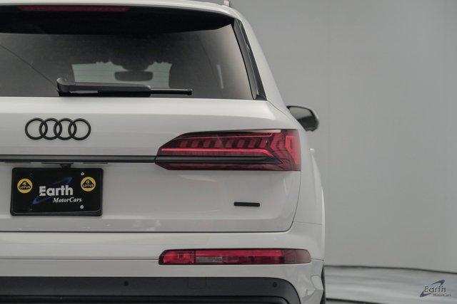 used 2023 Audi Q7 car, priced at $56,997