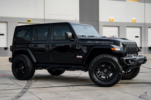 used 2023 Jeep Wrangler car, priced at $74,990