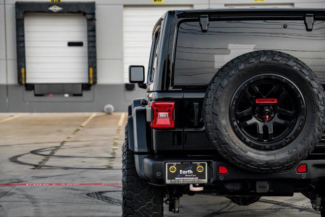 used 2023 Jeep Wrangler car, priced at $74,990