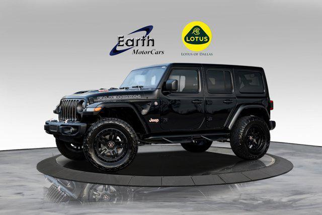 used 2023 Jeep Wrangler car, priced at $75,660