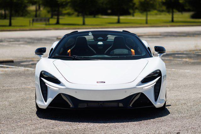 used 2025 McLaren Artura car, priced at $296,990