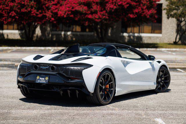 used 2025 McLaren Artura car, priced at $296,990