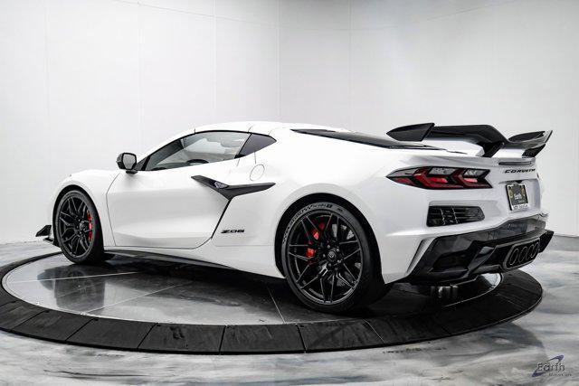 used 2024 Chevrolet Corvette car, priced at $128,490
