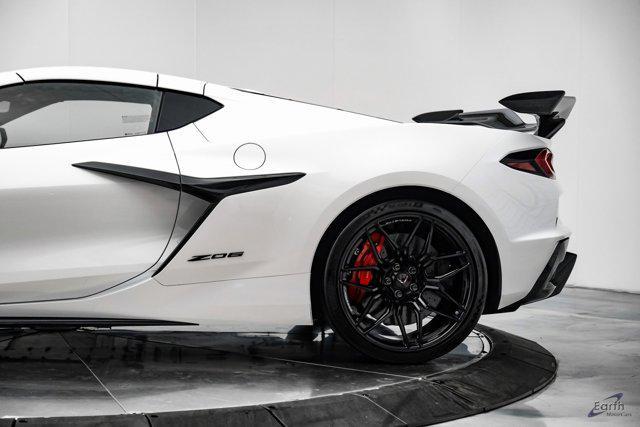 used 2024 Chevrolet Corvette car, priced at $128,490