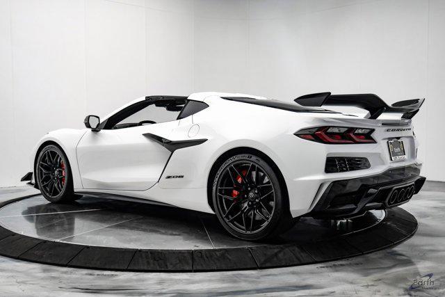 used 2024 Chevrolet Corvette car, priced at $128,490