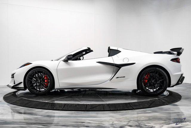 used 2024 Chevrolet Corvette car, priced at $128,490