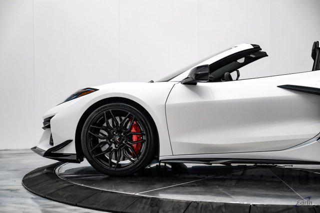 used 2024 Chevrolet Corvette car, priced at $128,490