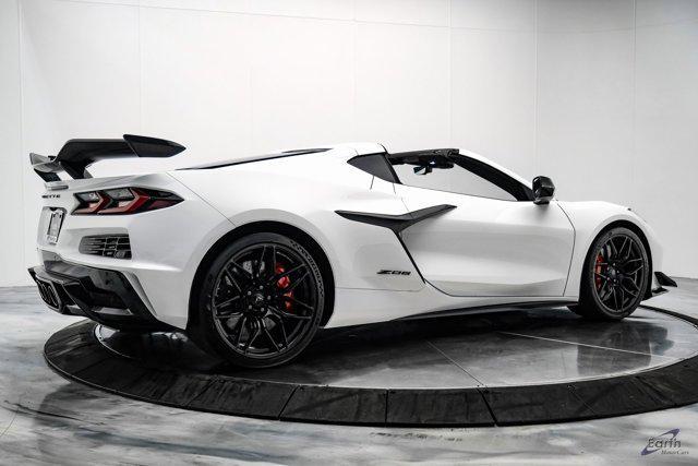 used 2024 Chevrolet Corvette car, priced at $128,490