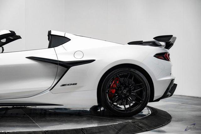 used 2024 Chevrolet Corvette car, priced at $128,490
