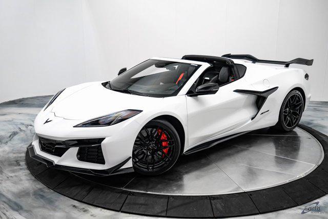 used 2024 Chevrolet Corvette car, priced at $128,490