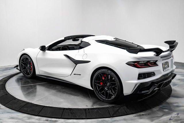 used 2024 Chevrolet Corvette car, priced at $128,490