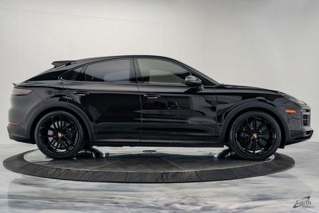 used 2022 Porsche Cayenne car, priced at $153,777