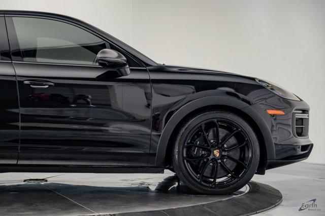 used 2022 Porsche Cayenne car, priced at $153,777