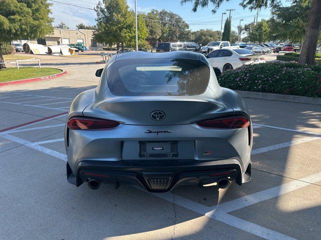 used 2022 Toyota Supra car, priced at $50,925