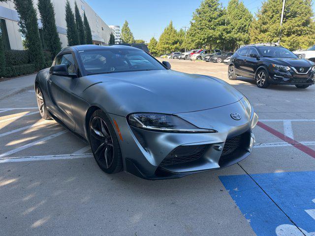 used 2022 Toyota Supra car, priced at $50,925