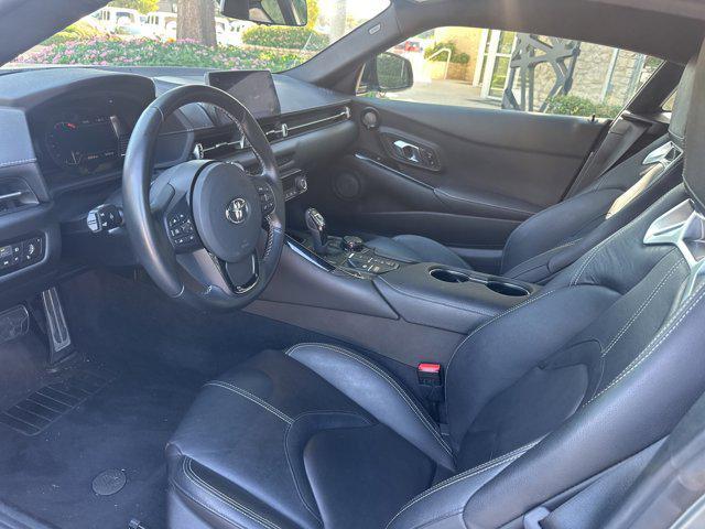 used 2022 Toyota Supra car, priced at $50,925