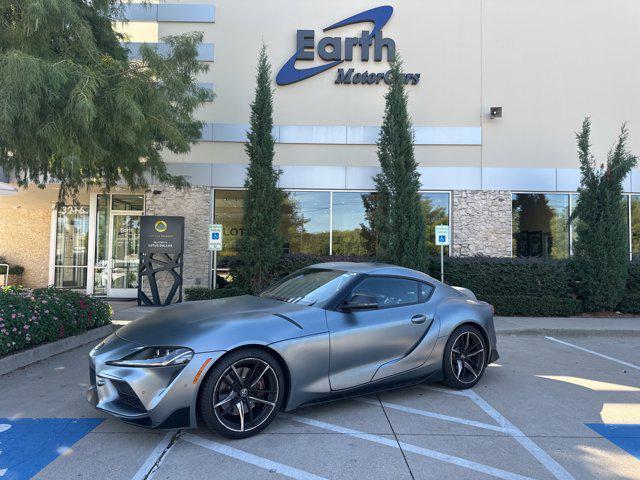 used 2022 Toyota Supra car, priced at $50,925