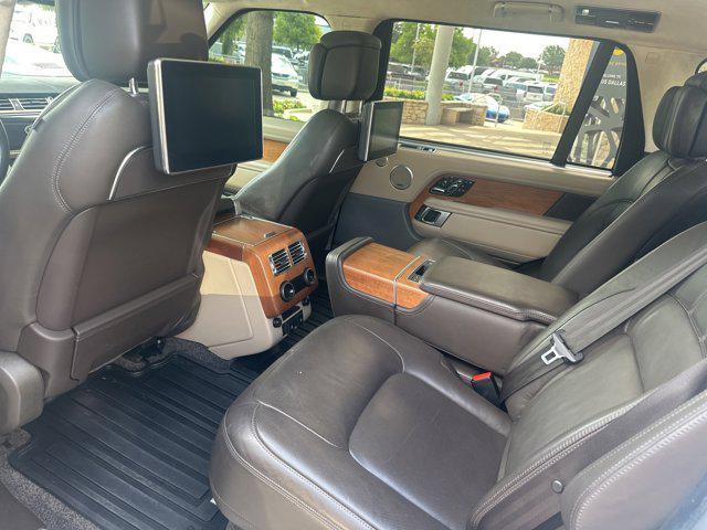 used 2019 Land Rover Range Rover car, priced at $41,295