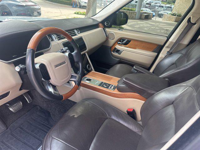 used 2019 Land Rover Range Rover car, priced at $41,295