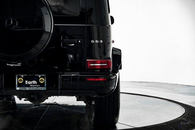 used 2021 Mercedes-Benz AMG G 63 car, priced at $142,880