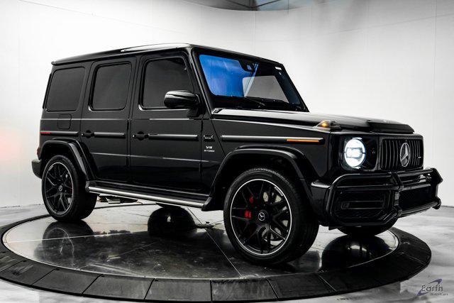 used 2021 Mercedes-Benz AMG G 63 car, priced at $142,880