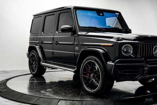 used 2021 Mercedes-Benz AMG G 63 car, priced at $142,880