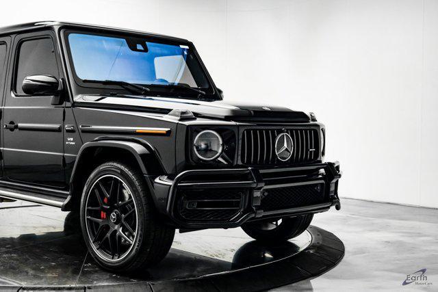 used 2021 Mercedes-Benz AMG G 63 car, priced at $142,880