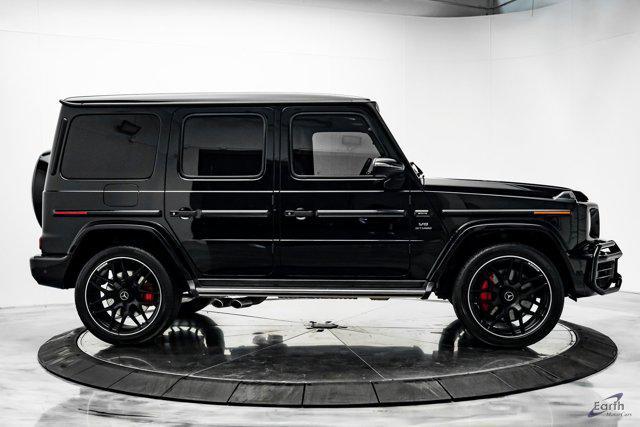 used 2021 Mercedes-Benz AMG G 63 car, priced at $142,880