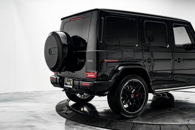 used 2021 Mercedes-Benz AMG G 63 car, priced at $142,880