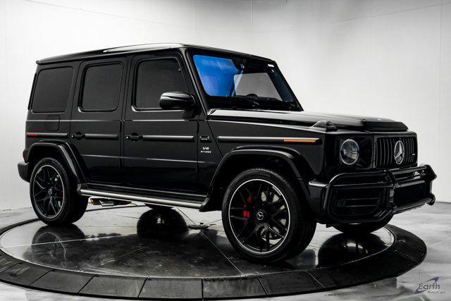 used 2021 Mercedes-Benz AMG G 63 car, priced at $142,880