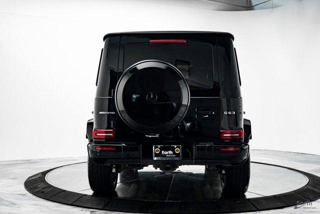 used 2021 Mercedes-Benz AMG G 63 car, priced at $142,880