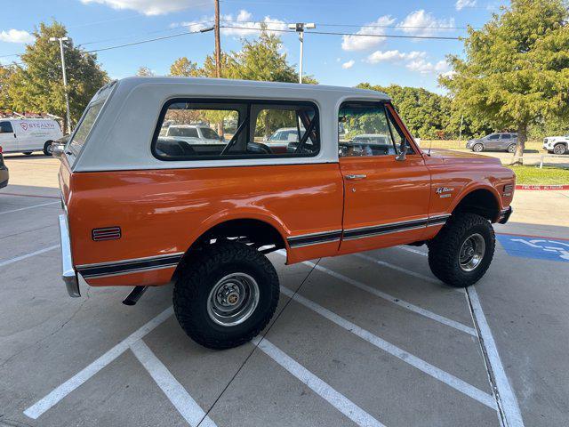 used 1970 Chevrolet Blazer car, priced at $79,900