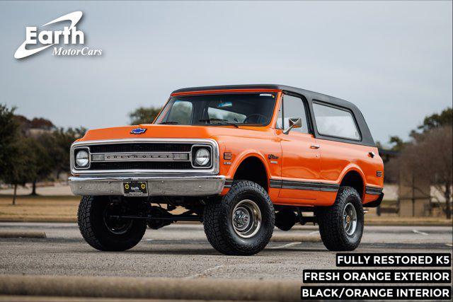 used 1970 Chevrolet Blazer car, priced at $78,900