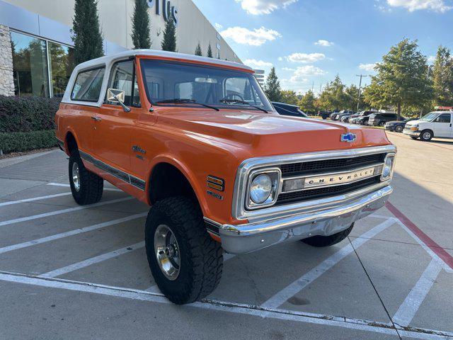 used 1970 Chevrolet Blazer car, priced at $79,900